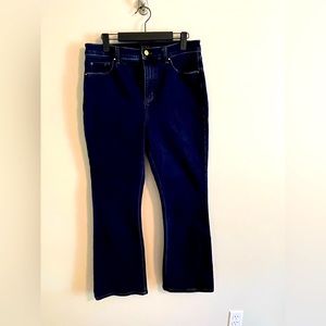 Ann Taylor High Waist Bootcut Jeans, Size 10